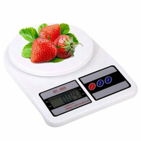 Электронные Кухонные весы SF-400, белый/Electronic kitchen scale Нет бренда