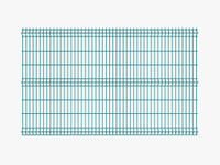 Заборы из 3D сетки 3D панель 1.53х2.5 м СТАН