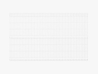 Заборы из 3D сетки 3D панель 1.53х2.5 м СТАН