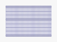 Заборы из 3D сетки 3D панель 1.73х2.5 м СТАН