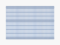Заборы из 3D сетки 3D панель 1.73х2.5 м СТАН