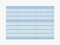 Заборы из 3D сетки 3D панель 1.73х2.5 м СТАН