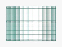 Заборы из 3D сетки 3D панель 1.73х2.5 м СТАН