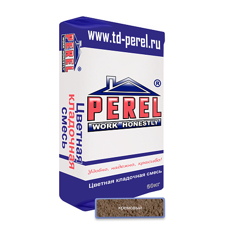 Кремовая кладочная смесь Perel SL 0040 50 кг