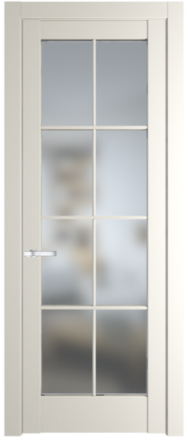 Дверь межкомнатная Profil Doors 4.1.2 (Р.8) PD со стеклом