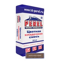Светло-коричневая кладочная смесь Perel SL 0045 25 кг