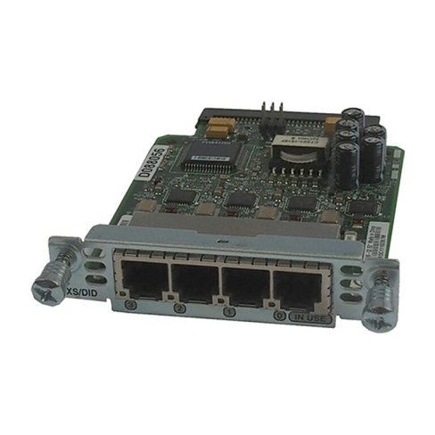 Модуль Cisco VIC4FXS/DID (used)