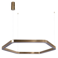 Подвесной светильник LOFT IT Titanium 10243L Gold