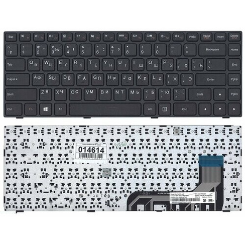 Клавиатура для Lenovo 9Z. NCMSN.001 черная без рамки VbParts