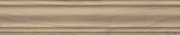 Плинтус Монтиони бежевый темный мат. 39,6*8*1,55 SG5264\BTG KERAMA MARAZZI