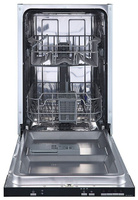 Встраиваемая посудомоечная машина Zigmund & Shtain DW 109.4506 X