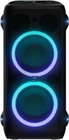 Музыкальная система VIPE NITROX5. 80 Вт. Bluetooth 5.0. 3 режима LED подсветки. 7 цветов. 12 часов без подзарядки. Диспл