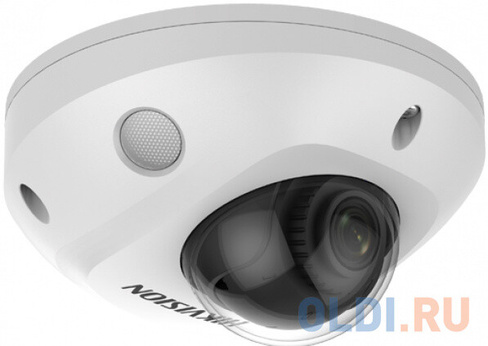 2Мп уличная компактная IP-камера с EXIR-подсветкой до 30м AcuSense, 1/2.8" CMOS; 2.8мм; угол обзора 108; ИК-фильтр; 0.00