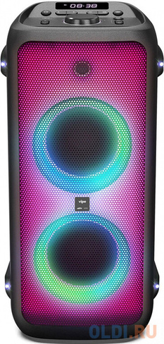 Музыкальная система VIPE NITROX5 PRO. 120 Вт. Bluetooth 5.0. Функция NITRO BassNITRO Flash динамическая LED подсветка ди