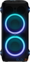 Музыкальная система VIPE NITROX5. 80 Вт. Bluetooth 5.0. 3 режима LED подсветки. 7 цветов. 12 часов без подзарядки. Диспл
