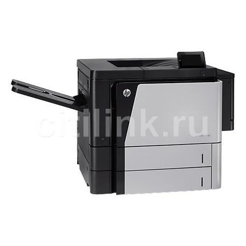 Принтер лазерный HP LaserJet Enterprise 800 M806dn черно-белая печать, A3, цвет черный [cz244a]