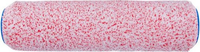 Валик малярный T4P 180 мм d48 мм h12 мм 8 мм микроволокно белый с красными точками