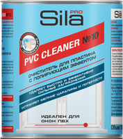 Очиститель для пластика с полирующим эффектом Sila Pro Pro PVC Cleaner №10 1 л