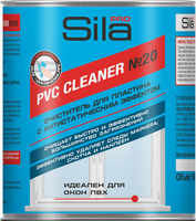 Очиститель для пластика с антистатическим эффектом Sila Pro Pro PVC Cleaner №20 1 л