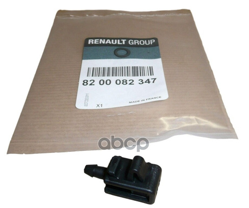 Форсунка Омывателя Лобового Стекла Renault Megane Ii (2002-2009) RENAULT арт. 8200082347
