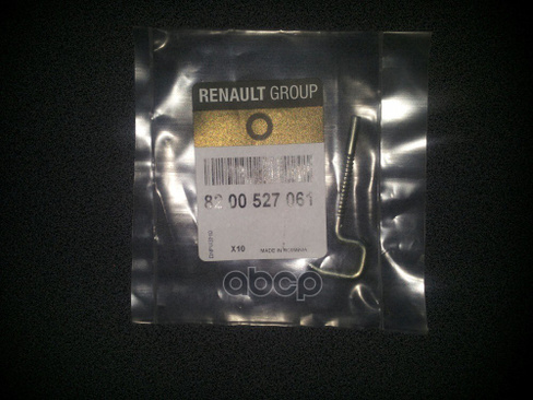 Тяга Замка Багажника Renault Logan/Sandero Renault 8200 527 061 RENAULT арт. 8200 527 061