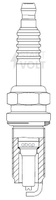 Свечи Зажигания (Кмпл. 4Шт) Peugeot 407 (04-)/406 (99-) 1.8I/2.0I Startvolt Vsp 0046 STARTVOLT арт. VSP 0046