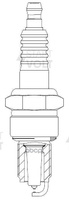 Свеча Зажигания Для А/М Hyundai Santa Fe (01-)/Kia Sorento (02-) 2.4I Pt+Pt (Vsp 0818) STARTVOLT арт. VSP0818