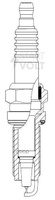 Свеча Зажигания Для А/М Mitsubishi Lancer X Evo (07-) 2.0T Ir+Ir (Vsp 1116) STARTVOLT арт. VSP1116