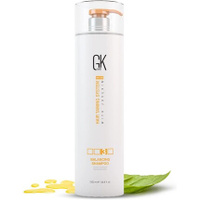 Global Keratin Balancing Shampoo 1000 мл 33,8 жидких унций для жирных и окрашенных волос Глубокое очищение восстанавлива