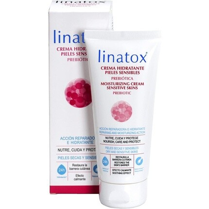Увлажняющий крем-пребиотик для чувствительной кожи 200мл, Linatox