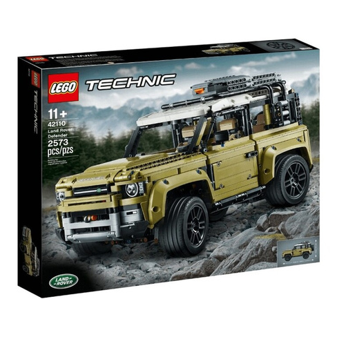 Конструктор LEGO Technic 42110 Автомобиль Land Rover Defender