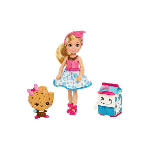 Кукла Barbie Dreamtopia Chelsea and its 2 Cute Friends Fdj11