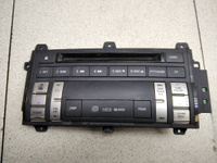 Блок управления магнитолой Mitsubishi Pajero 4 (V8, V9) 2007> (УТ000048411) Оригинальный номер 8750A165