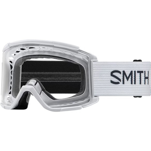 Очки Squad XL MTB ChromaPop Smith, цвет White/Clear Anti-Fog