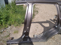 Порог левый Mitsubishi Outlander XL (CW) 2006-2012 (УТ000215578) Оригинальный номер 5253B775