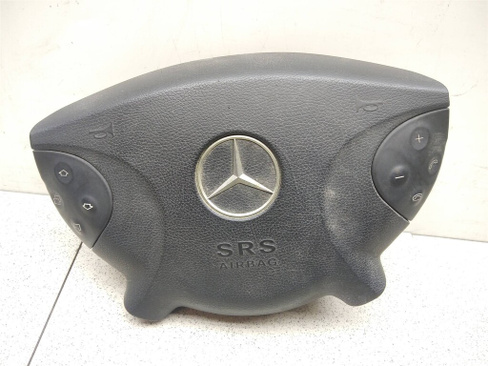 Подушка безопасности в рулевое колесо Mercedes Benz W211 E-Klasse (УТ000216160) Оригинальный номер A21186005029B51