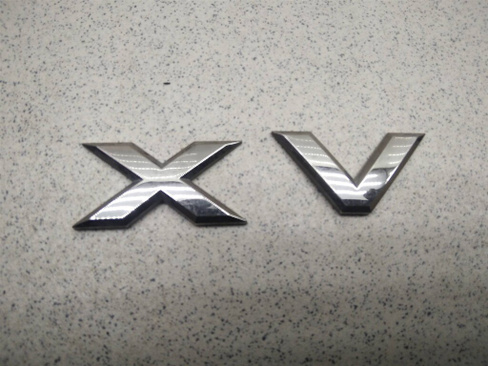 Эмблема на крышку багажника Subaru XV (GT/G24) 2017-2021 (УТ000220572) Оригинальный номер 93079FL150