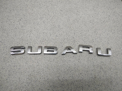 Эмблема на крышку багажника Subaru XV (GT/G24) 2017-2021 (УТ000220570) Оригинальный номер 93079FL110