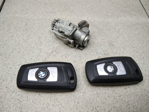 Ключ зажигания BMW 1-серия F20/F21 2011- (УТ000221715) Оригинальный номер 66128053868