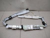 Подушка безопасности боковая правая (шторка) Nissan Qashqai (J11) 2014- (УТ000224215) Оригинальный номер 985P0BM90B