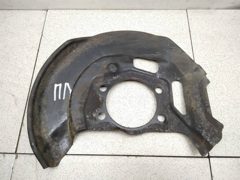 Пыльник диска тормозного переднего левого Nissan Qashqai (J11) 2014- (УТ000224297) Оригинальный номер 411614EA0A