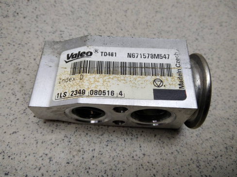 Клапан кондиционера Nissan Qashqai (J11) 2014- (УТ000224402)