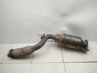 Приемная труба глушителя Nissan Qashqai (J11) 2014- (УТ000224806) Оригинальный номер 200A04CM0A