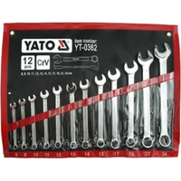 Набор комбинированных ключей YATO YT-0362