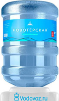 Вода Новотерская Вода 19 литров