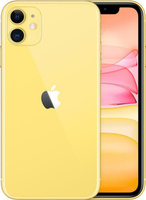 Мобильный телефон Apple iPhone 11 128Gb, nano-Sim+eSIM, Желтый