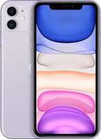 Мобильный телефон Apple iPhone 11 64Gb, nano-Sim+eSIM, Фиолетовый