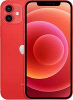 Мобильный телефон Apple iPhone 12 mini 64Gb, nano-Sim+eSIM, (PRODUCT)RED