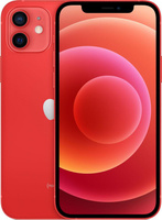 Мобильный телефон Apple iPhone 12 64Gb, nano-Sim+eSIM, (PRODUCT)RED