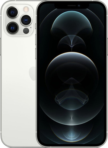 Мобильный телефон Apple iPhone 12 Pro Max 256Gb, nano-Sim+eSIM, Silver
